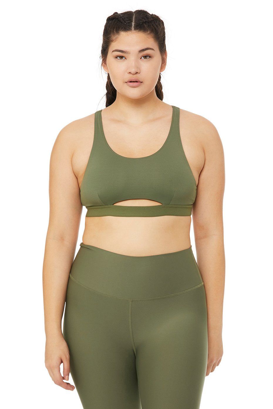 Moonlit Bra - Jungle sold by Alo Yoga product image thumbnail 4