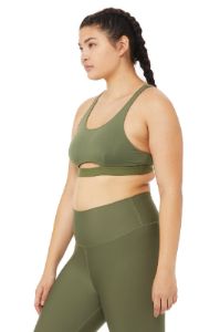 Moonlit Bra - Jungle sold by Alo Yoga