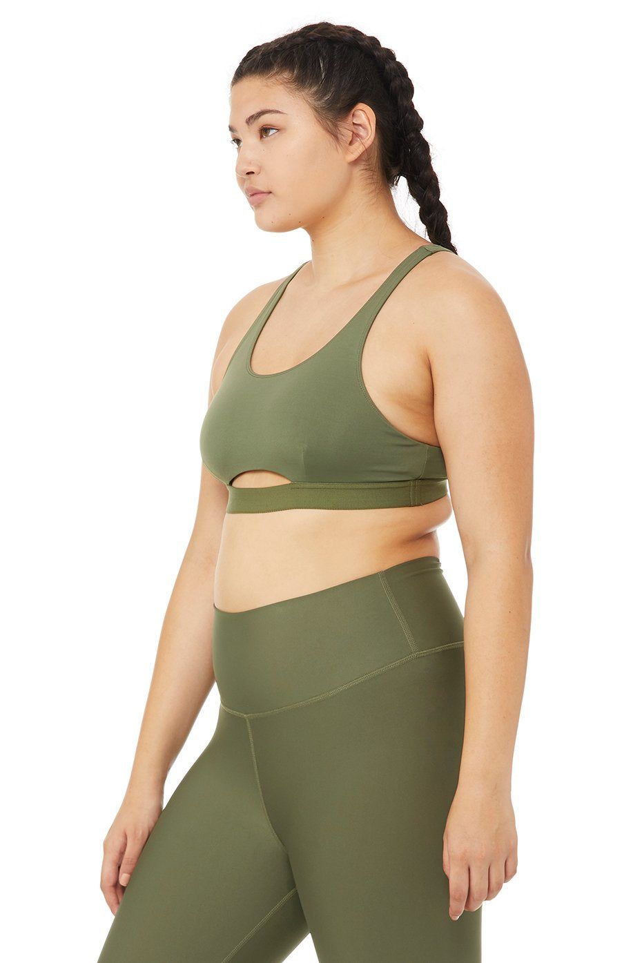 Moonlit Bra - Jungle sold by Alo Yoga product image thumbnail 5