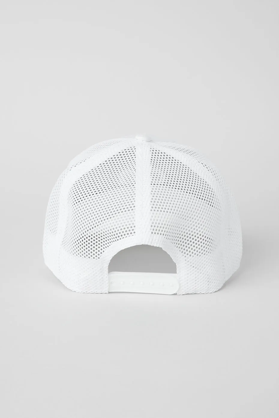 District Trucker Hat - White/White sold by Alo Yoga product image thumbnail 2