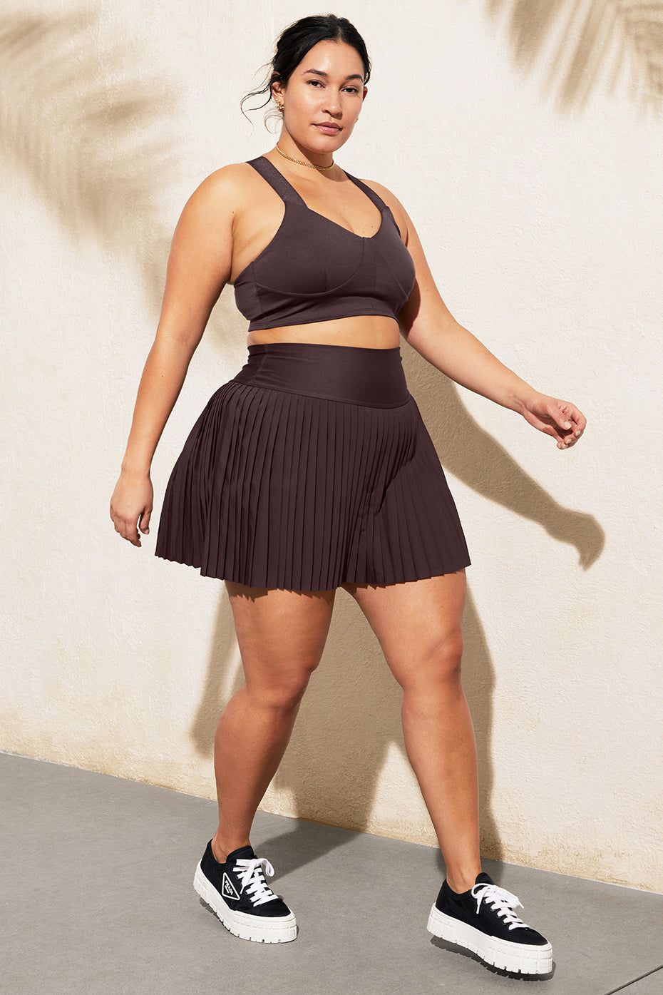 Airbrush Rev It Up Bra - Raisin sold by Alo Yoga product image thumbnail 10