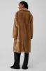 Oversized Faux Fur Trench - Toasted Almond sold by Alo Yoga