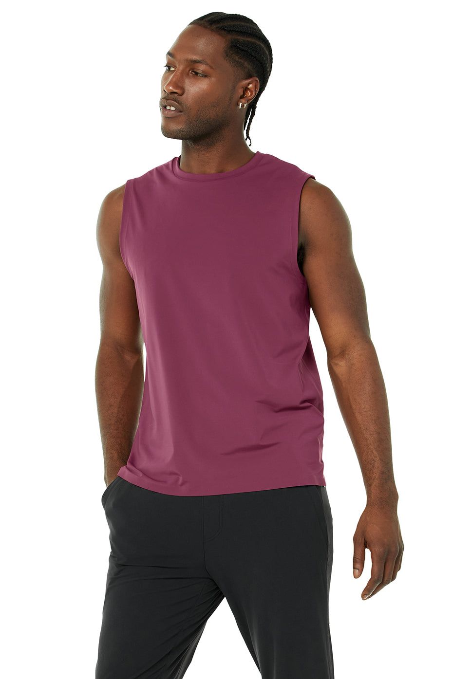 Idol Performance Tank - Varsity Cardinal sold by Alo Yoga product image thumbnail 3