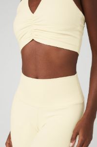 7/8 High-Waist Airbrush Legging - French Vanilla sold by Alo Yoga
