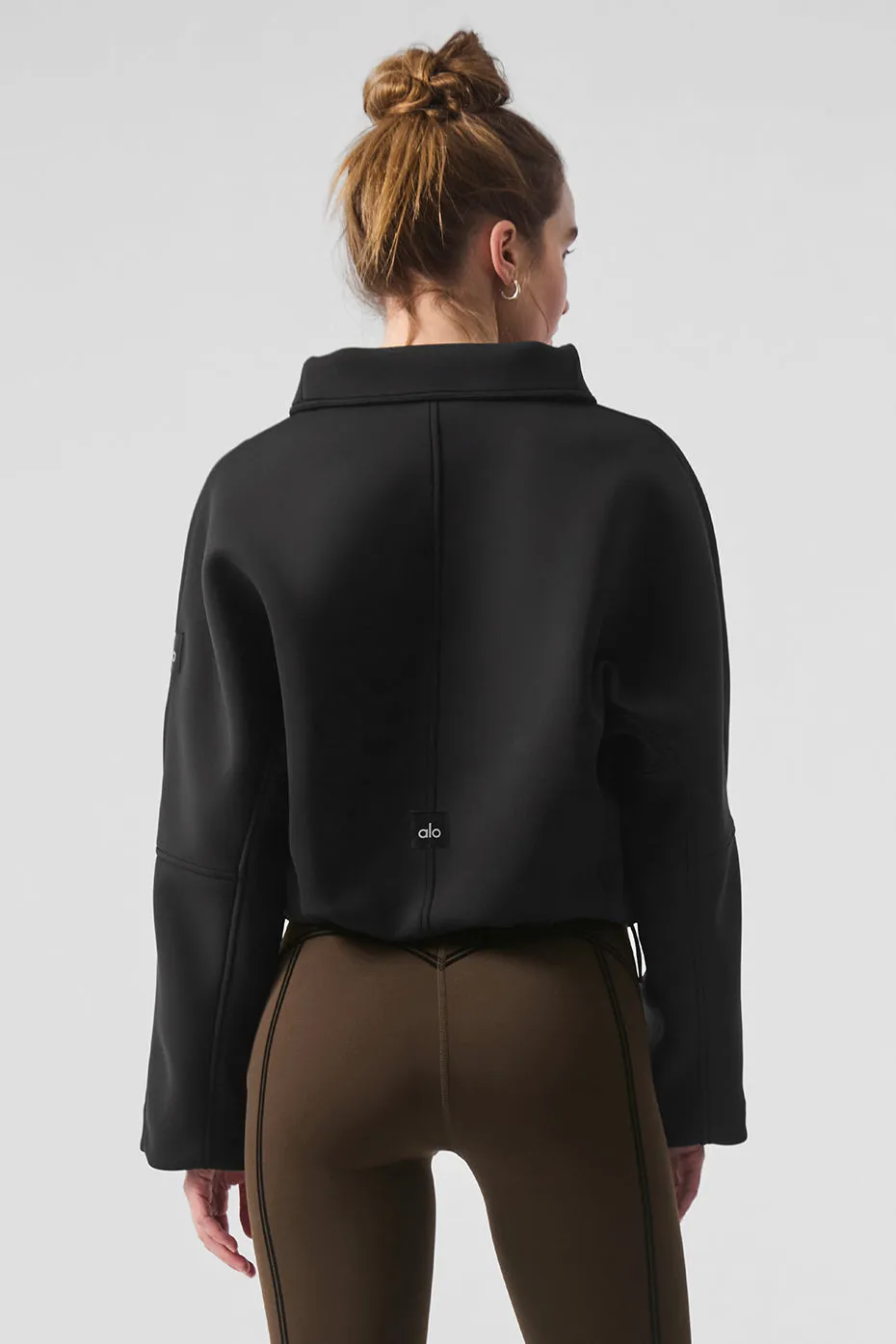 Technical Form Jacket - Black sold by Alo Yoga product image thumbnail 3