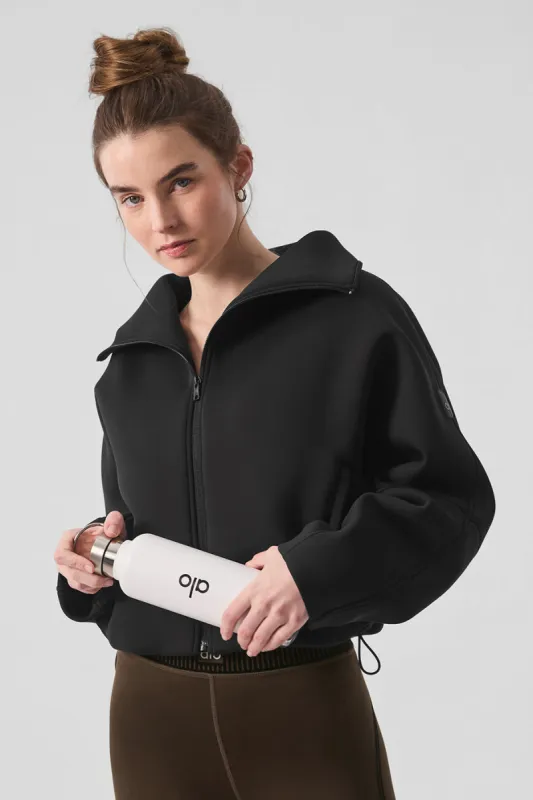 Technical Form Jacket - Black sold by Alo Yoga