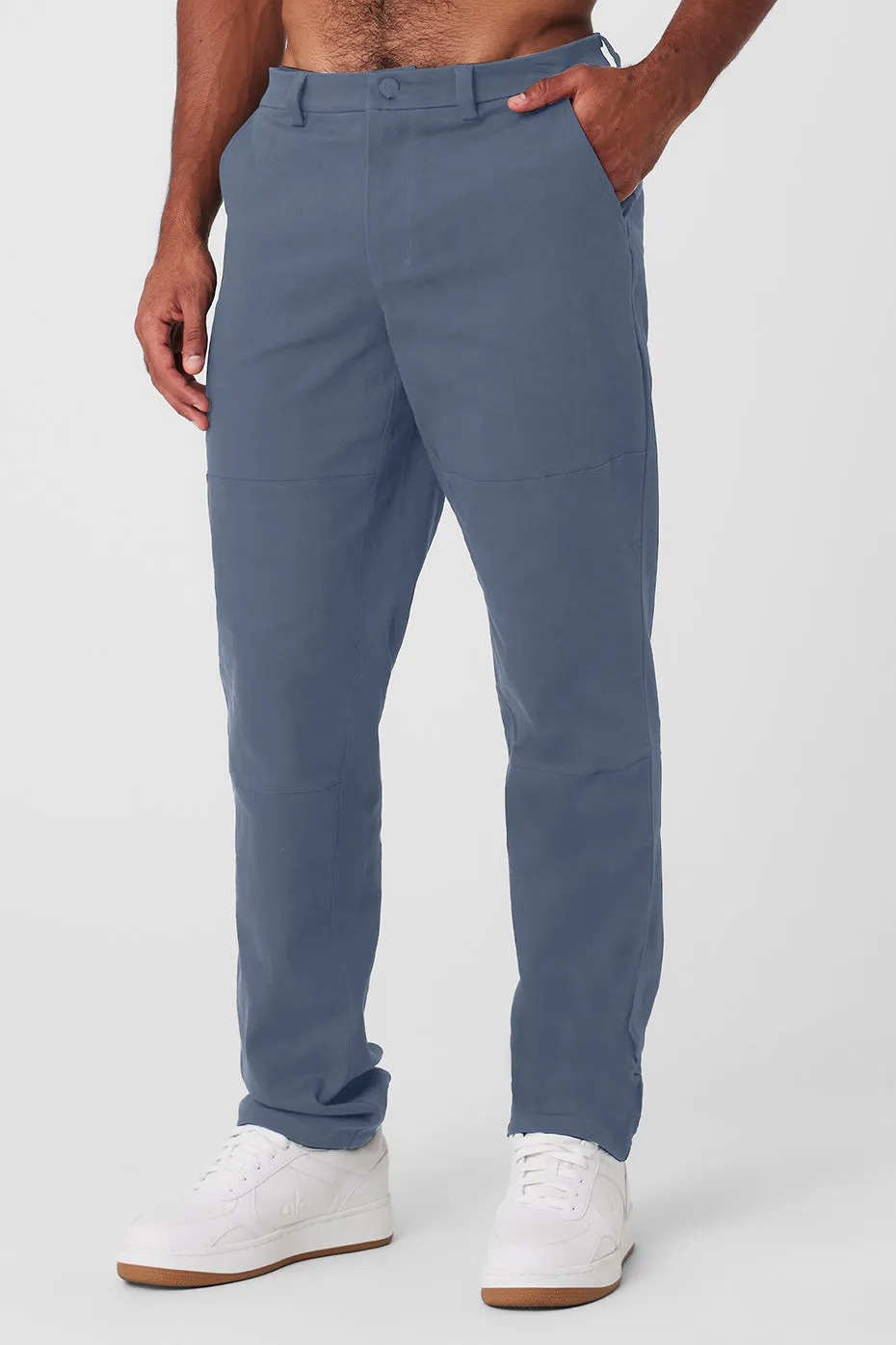 Edition Sueded Pant - Bluestone sold by Alo Yoga product image thumbnail 3