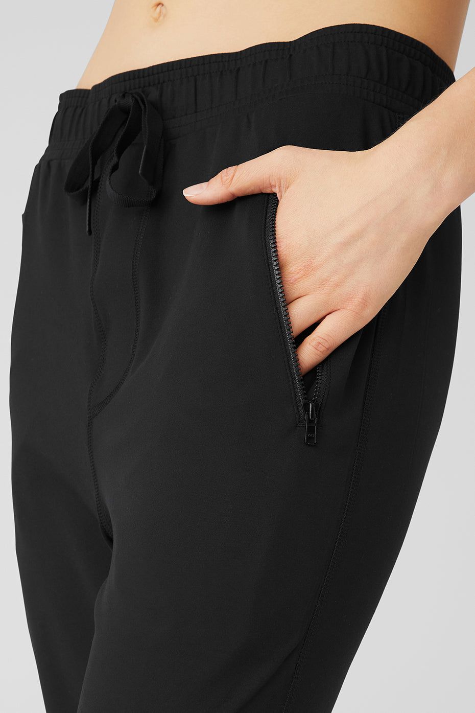 Balance Capri Pant - Black sold by Alo Yoga product image thumbnail 4