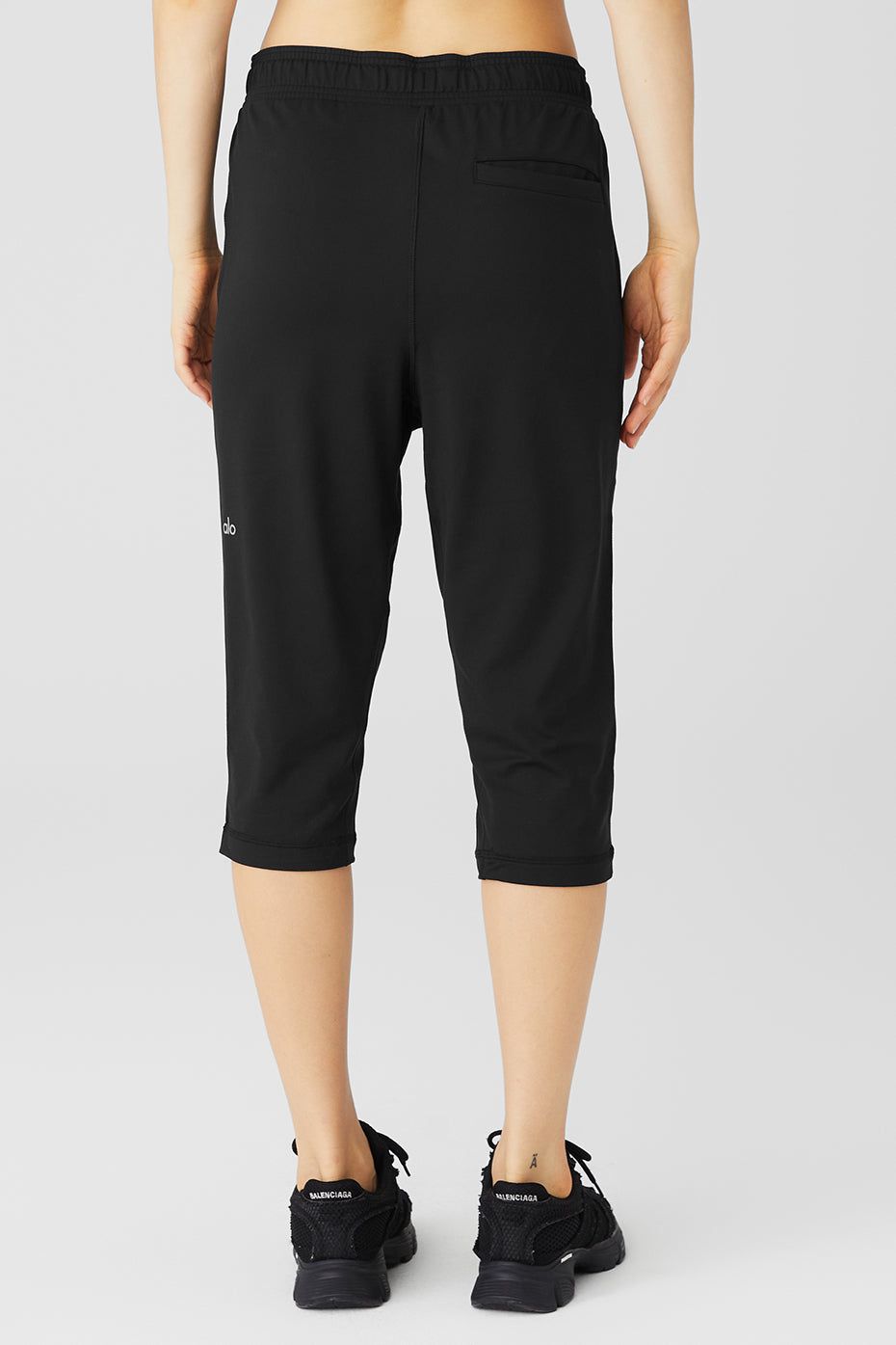 Balance Capri Pant - Black sold by Alo Yoga product image thumbnail 2