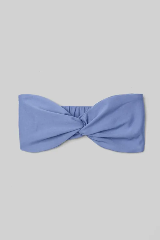 Alosoft Headband - Infinity Blue sold by Alo Yoga