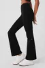 Airbrush High-Waist Flare Legging - Black sold by Alo Yoga