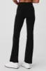 Airbrush High-Waist Flare Legging - Black sold by Alo Yoga