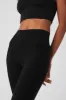 Airbrush High-Waist Flare Legging - Black sold by Alo Yoga