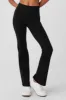 Airbrush High-Waist Flare Legging - Black sold by Alo Yoga