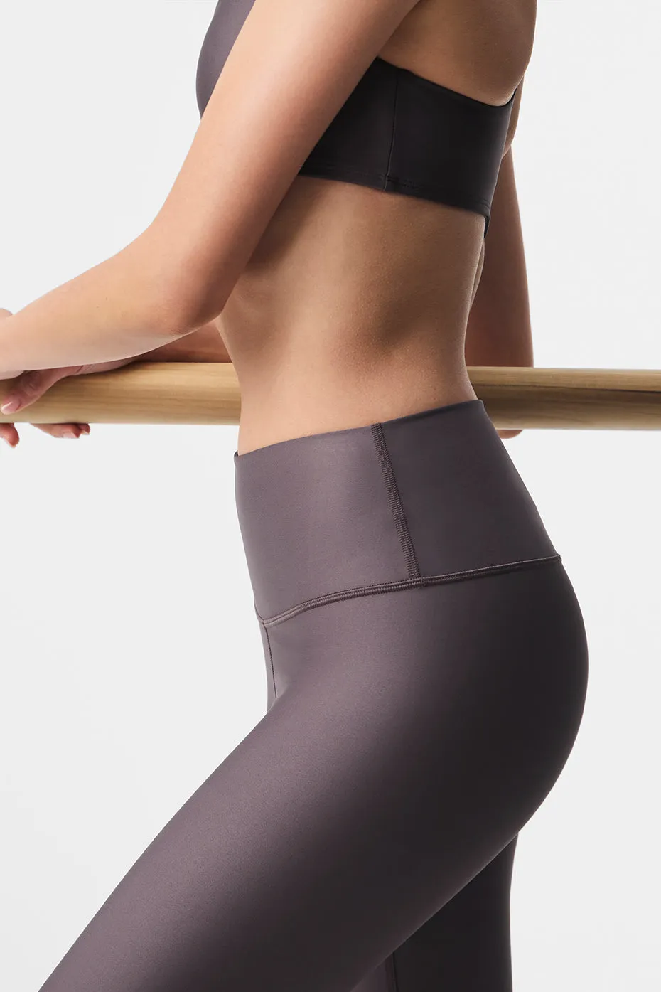 7/8 High-Waist Airlift Legging - Raisinette sold by Alo Yoga product image thumbnail 3