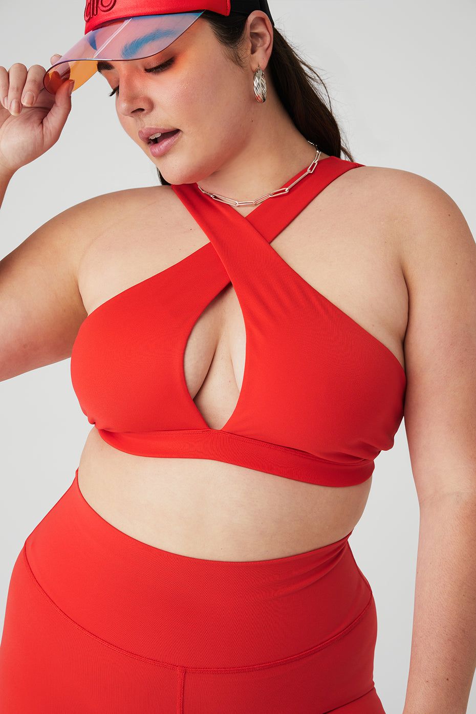 Airbrush Destination Bra & High-Waist Airbrush Legging Set sold by Alo Yoga product image thumbnail 4