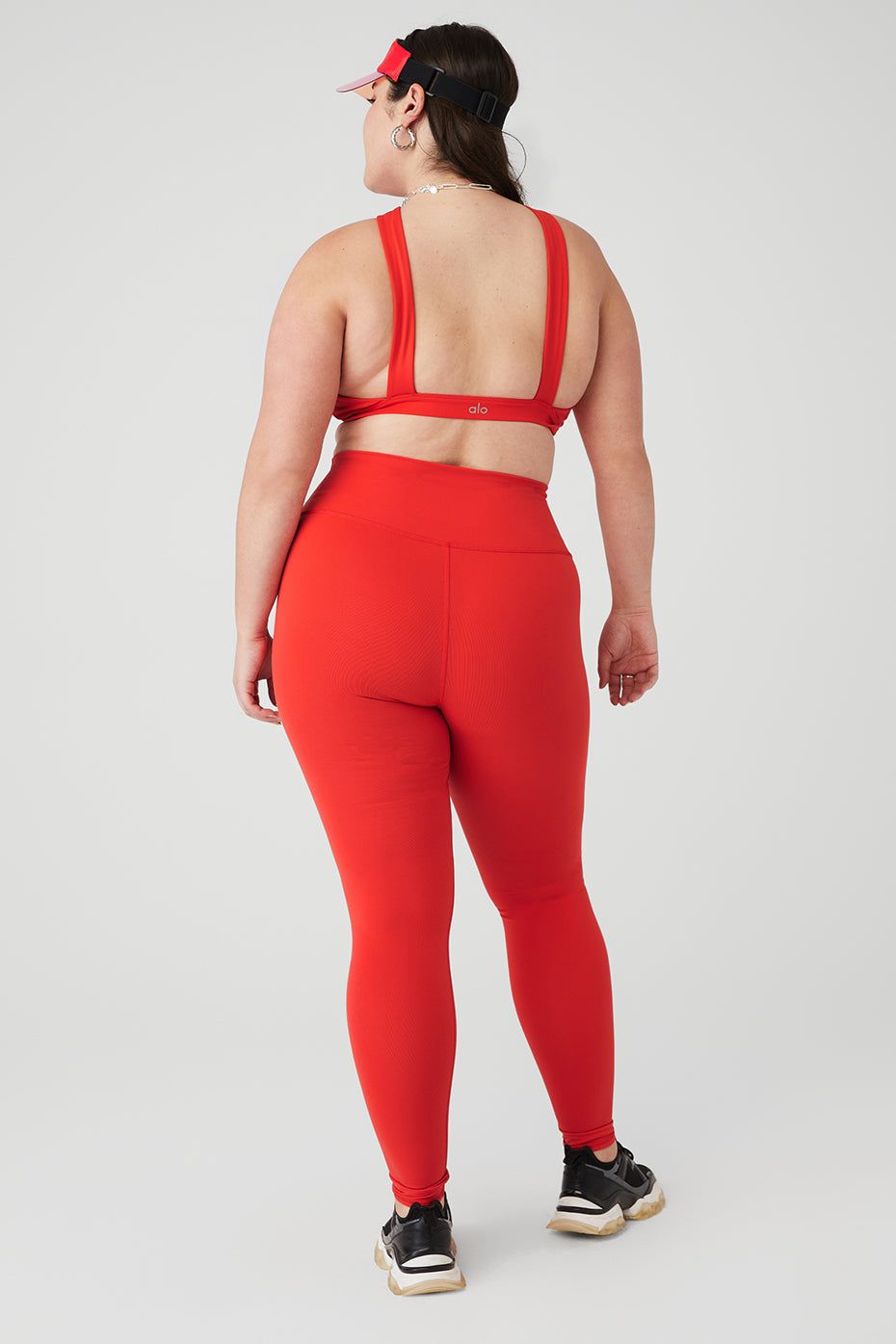 Airbrush Destination Bra & High-Waist Airbrush Legging Set sold by Alo Yoga product image thumbnail 3