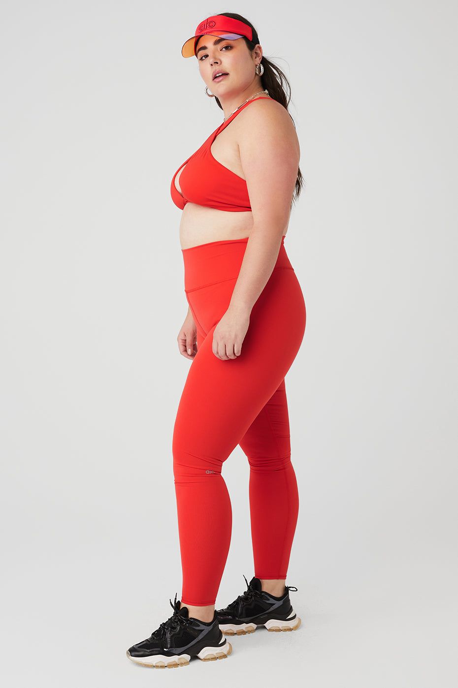 Airbrush Destination Bra & High-Waist Airbrush Legging Set sold by Alo Yoga product image thumbnail 2