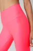 7/8 High-Waist Airlift Legging - Fluorescent Pink Coral sold by Alo Yoga
