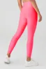 7/8 High-Waist Airlift Legging - Fluorescent Pink Coral sold by Alo Yoga