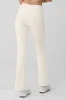 Airbrush High-Waist Flutter Legging - Ivory sold by Alo Yoga