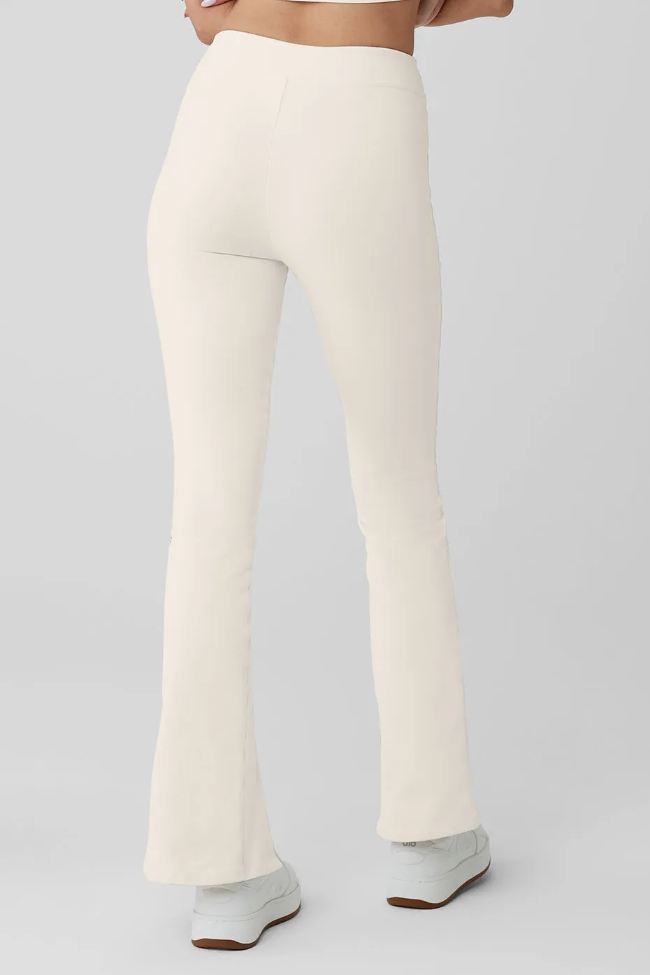 Airbrush High-Waist Flutter Legging - Ivory sold by Alo Yoga product image thumbnail 2