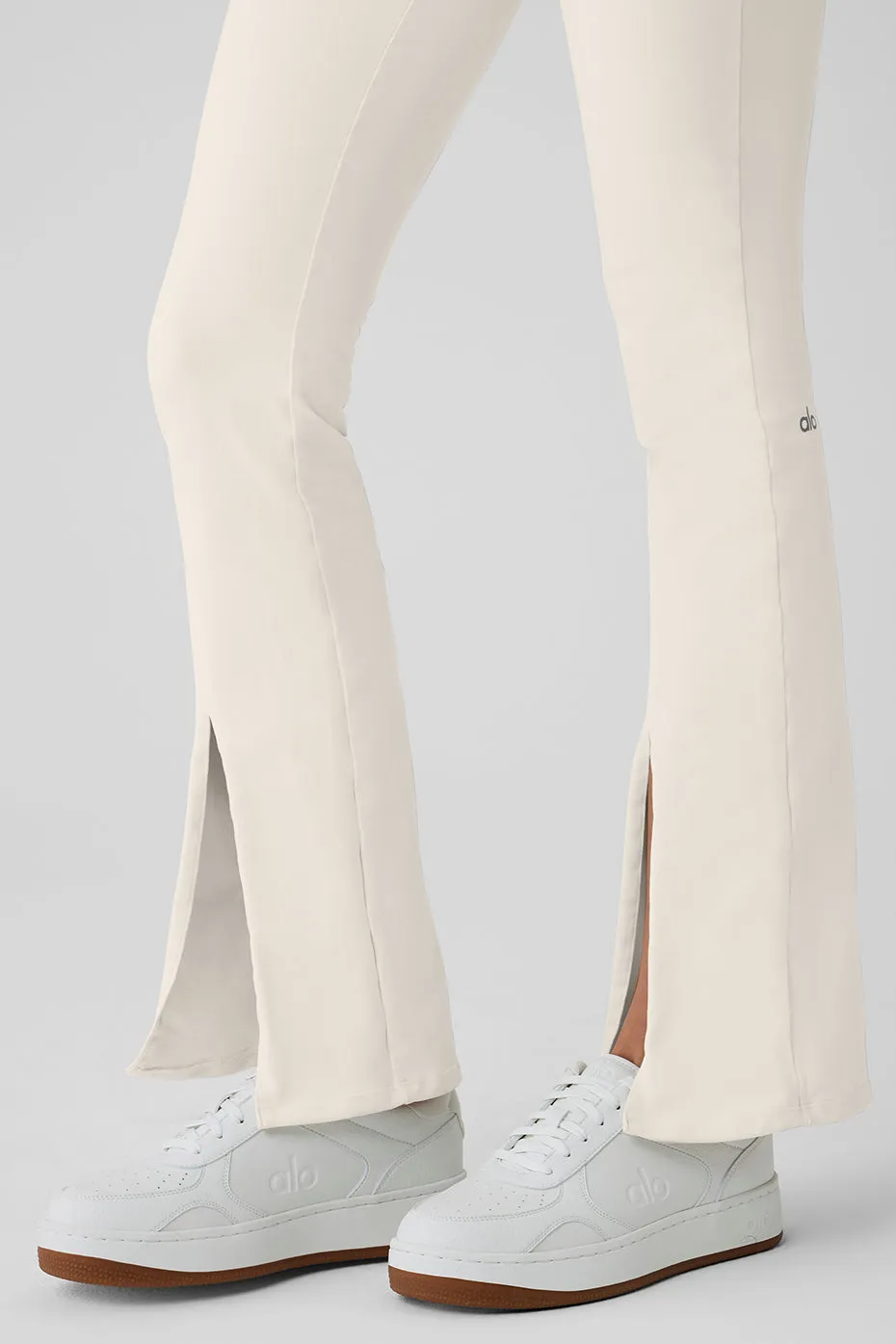 Airbrush High-Waist Flutter Legging - Ivory sold by Alo Yoga product image thumbnail 4