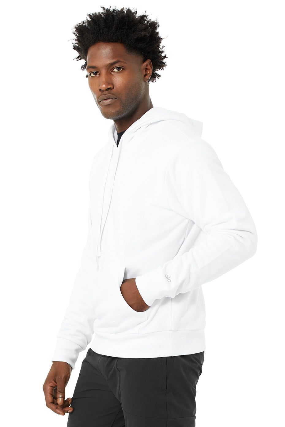 Caliber Hoodie - White sold by Alo Yoga product image thumbnail 3