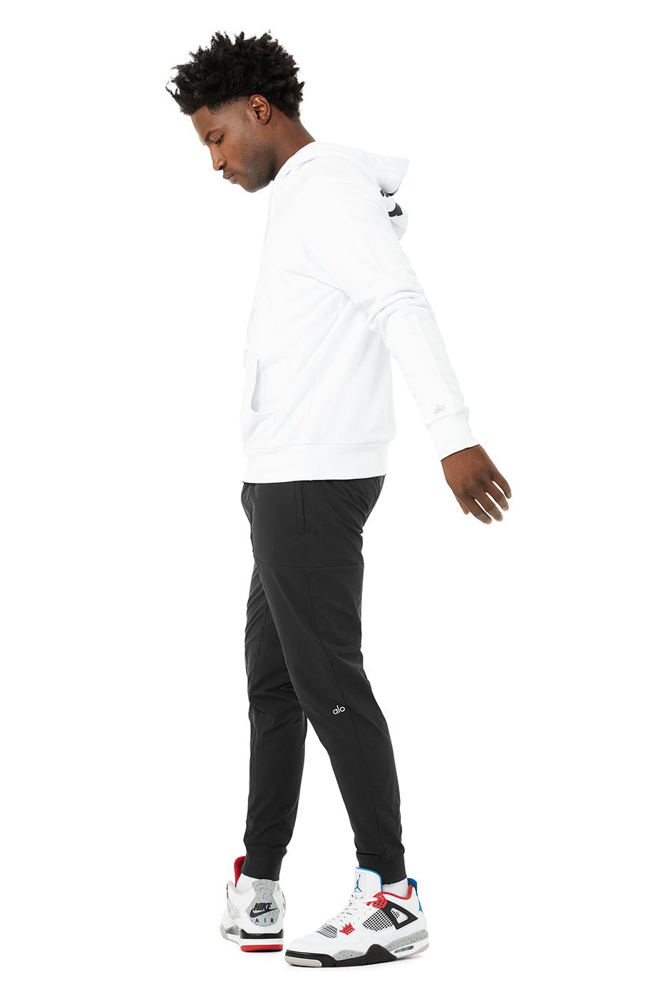 Caliber Hoodie - White sold by Alo Yoga product image thumbnail 6