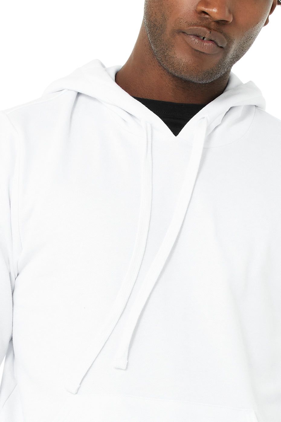 Caliber Hoodie - White sold by Alo Yoga product image thumbnail 4