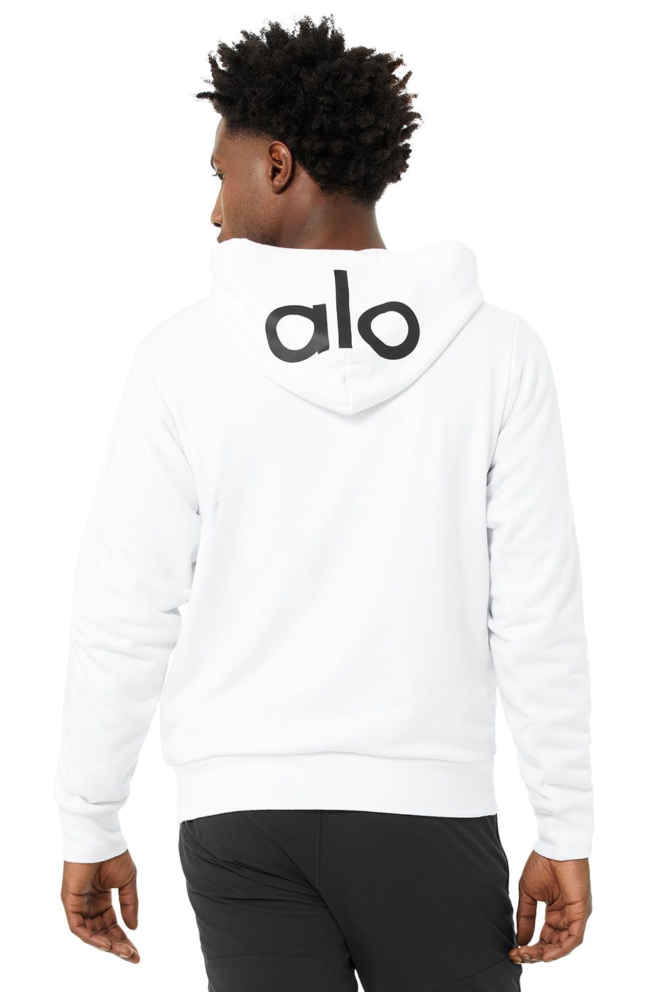 Caliber Hoodie - White sold by Alo Yoga product image thumbnail 2