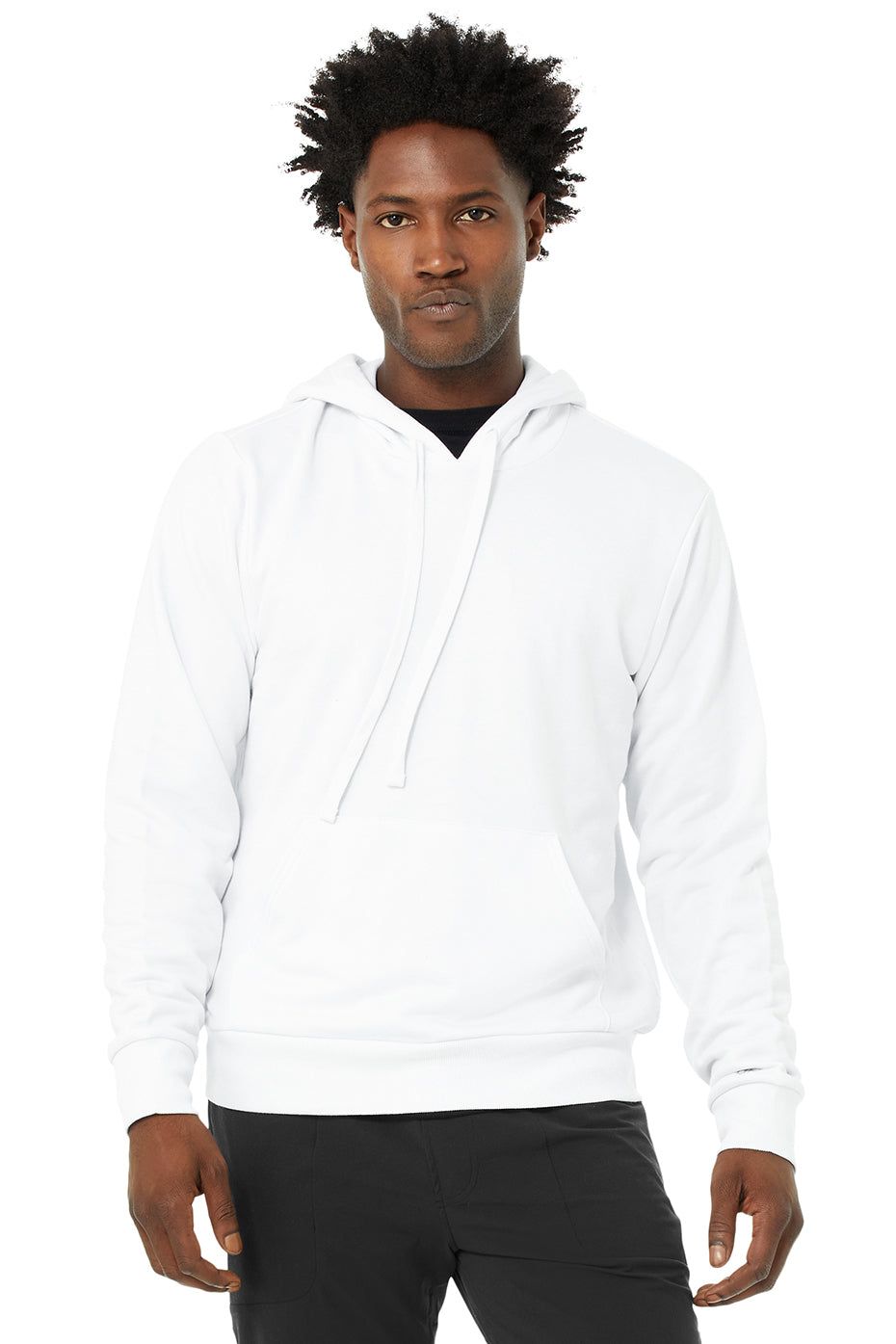 Caliber Hoodie - White sold by Alo Yoga