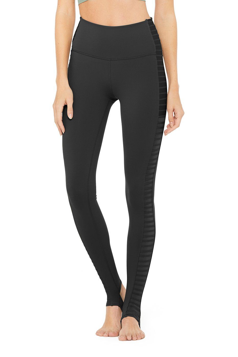 High-Waist Prism Legging - Black sold by Alo Yoga product image thumbnail 2