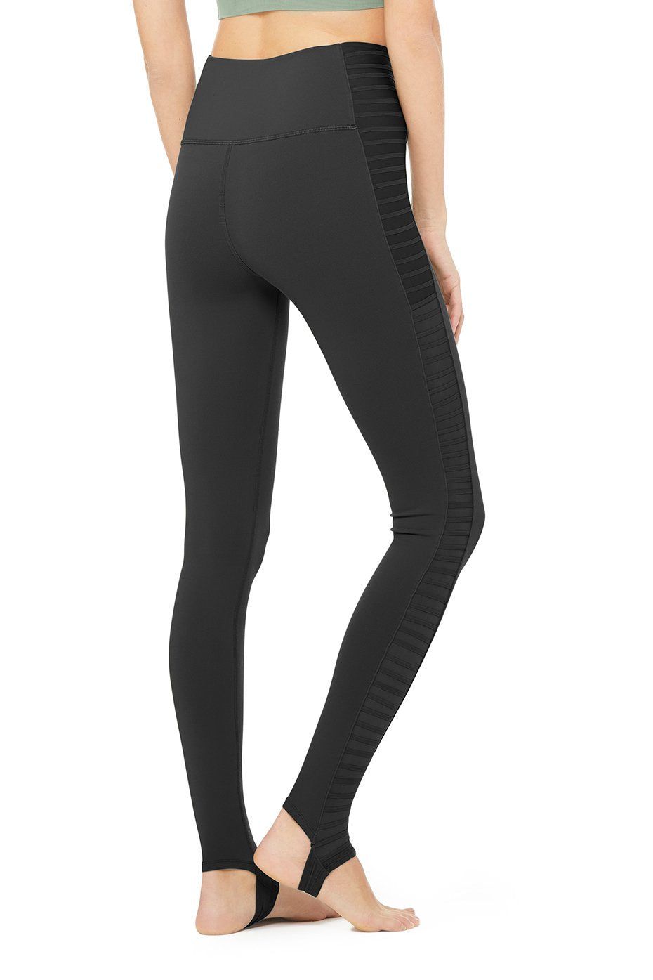High-Waist Prism Legging - Black sold by Alo Yoga product image thumbnail 3