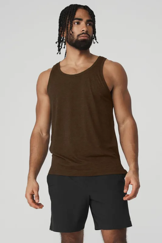 Triumph Tank - Espresso sold by Alo Yoga