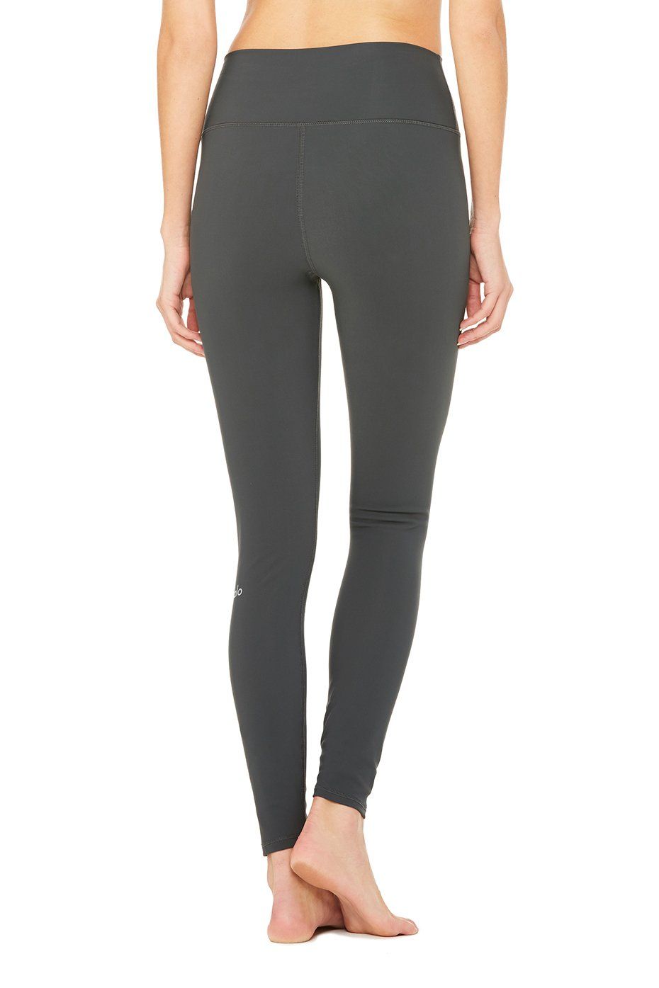 High-Waist Ripped Warrior Legging - Anthracite sold by Alo Yoga product image thumbnail 2