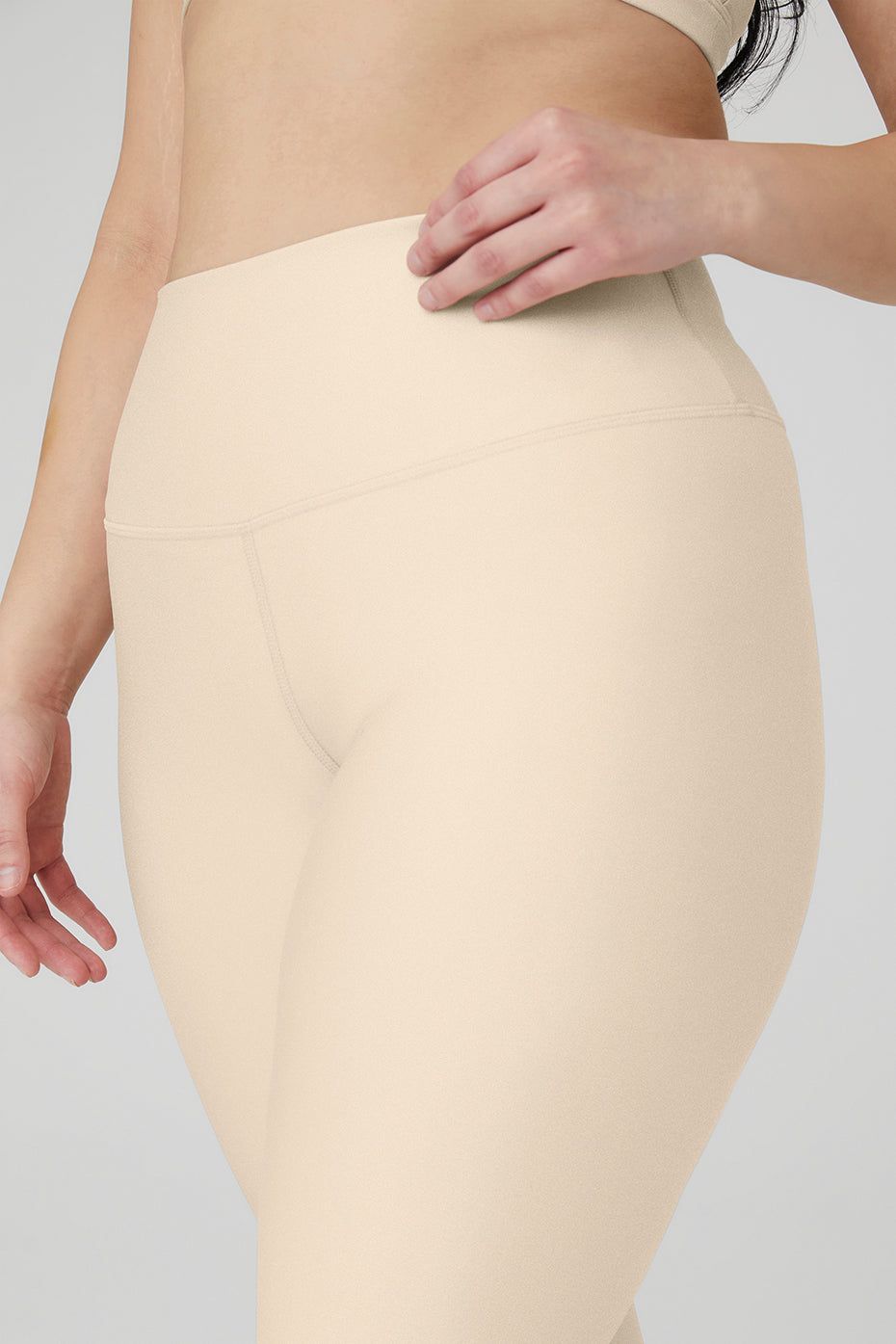 7/8 High-Waist Airlift Legging - Macadamia sold by Alo Yoga product image thumbnail 8