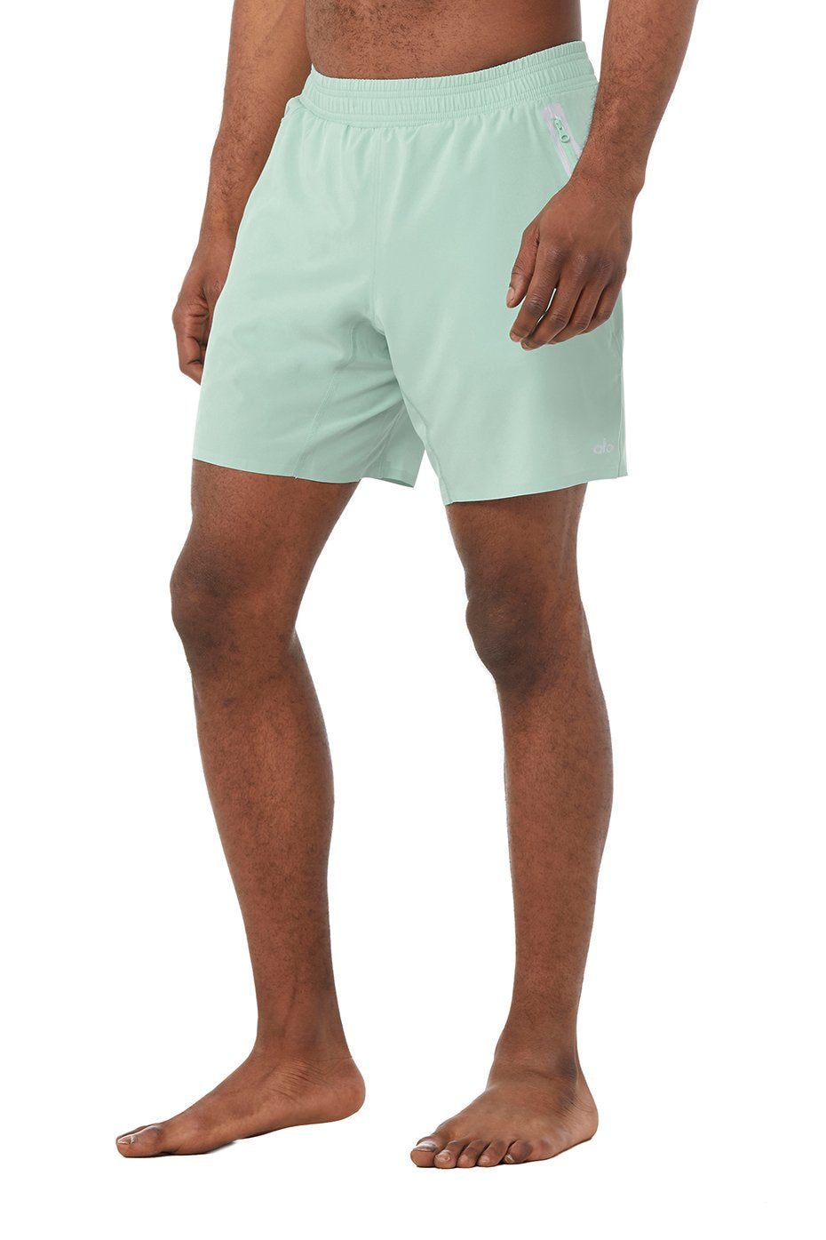 7” Advance 2-In-1 Short - Dusty Blue sold by Alo Yoga product image thumbnail 3
