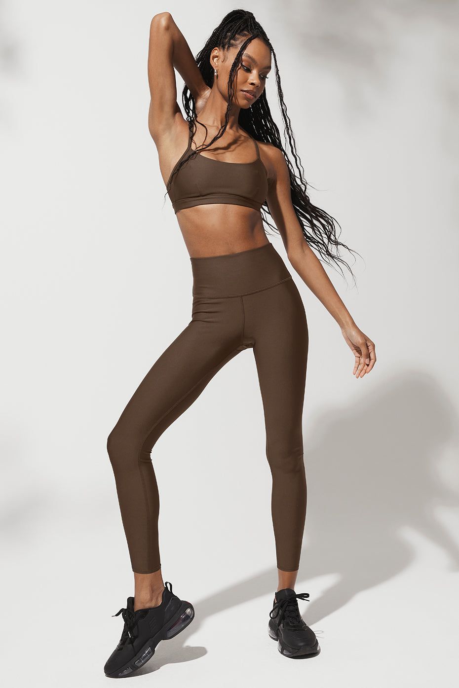 7/8 High-Waist Airlift Legging - Espresso sold by Alo Yoga product image thumbnail 9
