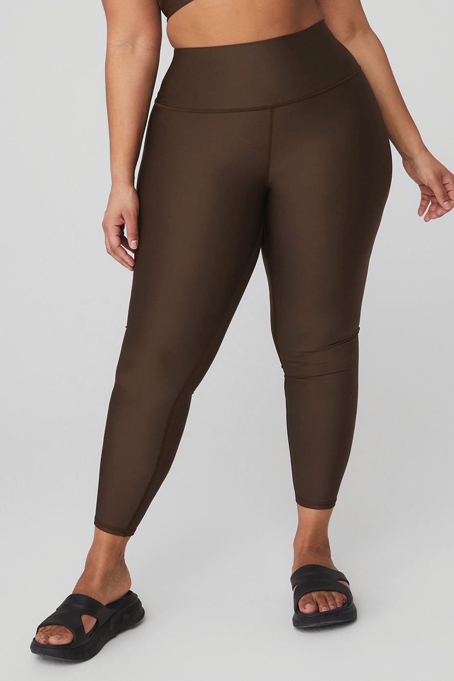 7/8 High-Waist Airlift Legging - Espresso sold by Alo Yoga product image thumbnail 5