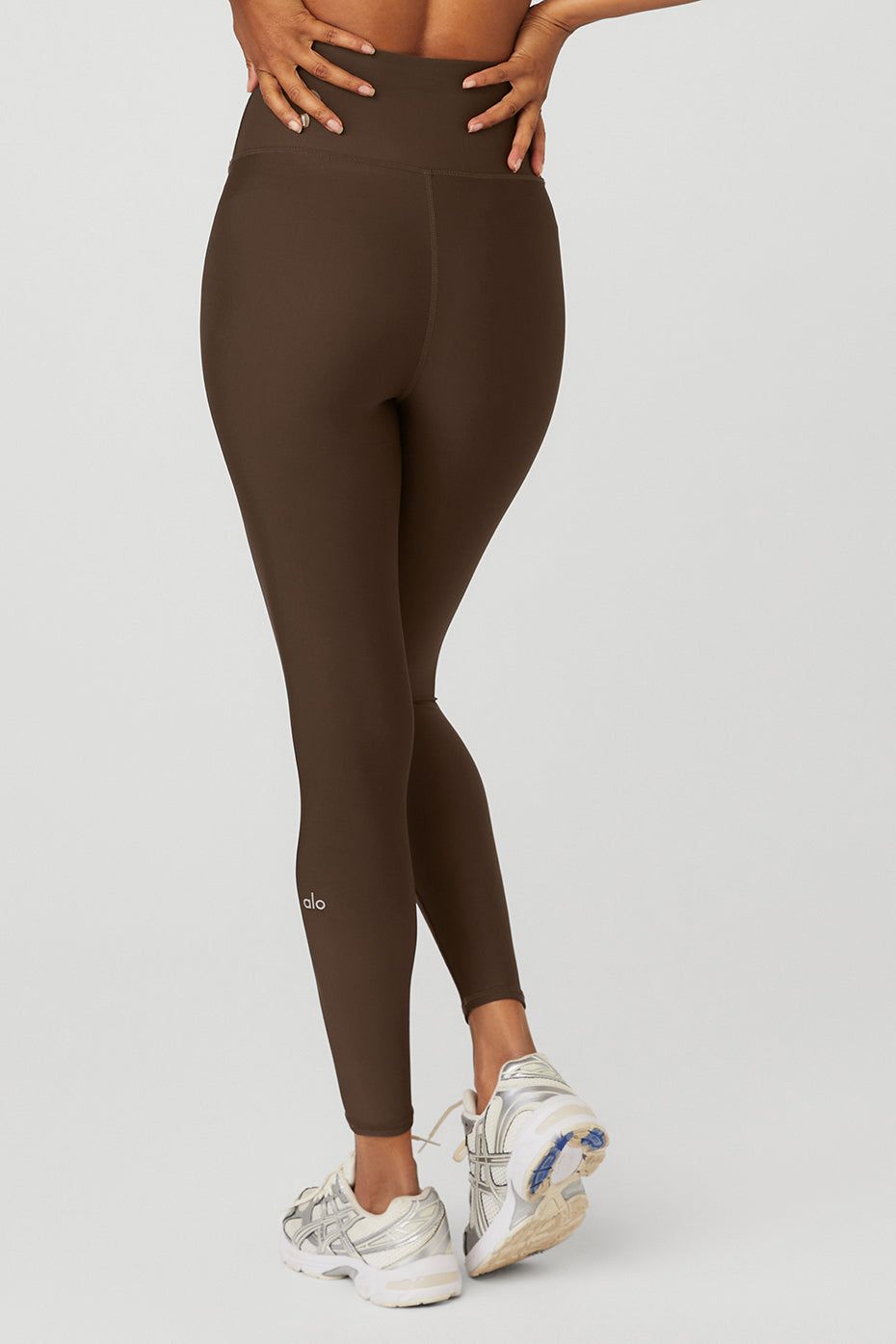 7/8 High-Waist Airlift Legging - Espresso sold by Alo Yoga product image thumbnail 2