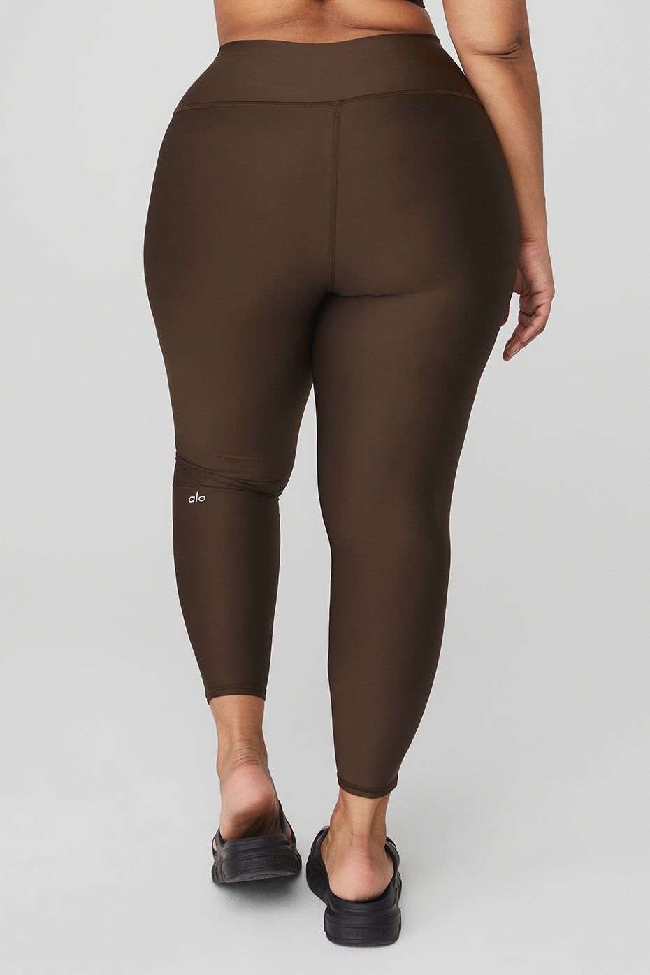 7/8 High-Waist Airlift Legging - Espresso sold by Alo Yoga product image thumbnail 6