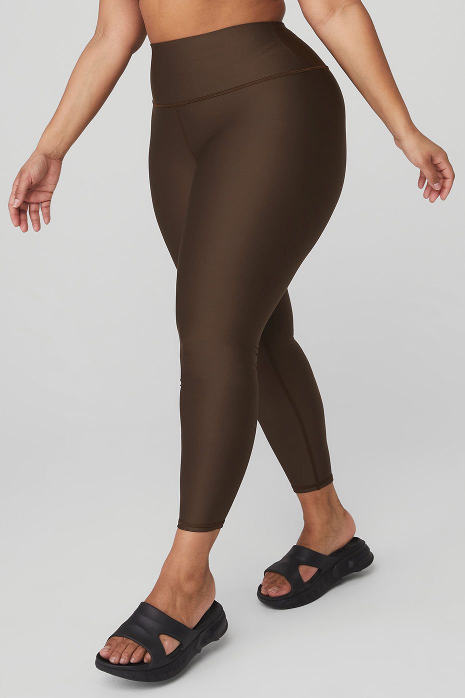 7/8 High-Waist Airlift Legging - Espresso sold by Alo Yoga product image thumbnail 7