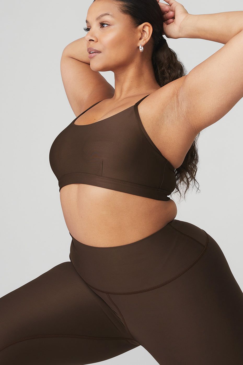 7/8 High-Waist Airlift Legging - Espresso sold by Alo Yoga product image thumbnail 8