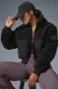 Sherpa Edge Bomber - Black sold by Alo Yoga