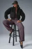 Sherpa Edge Bomber - Black sold by Alo Yoga