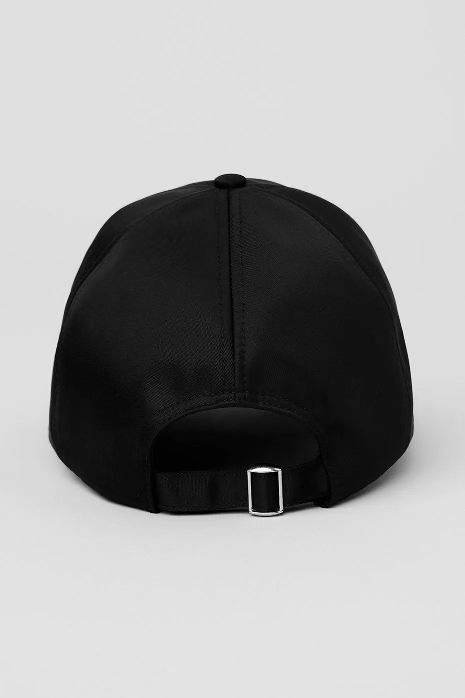 Satin Off-Duty Cap - Black sold by Alo Yoga product image thumbnail 5