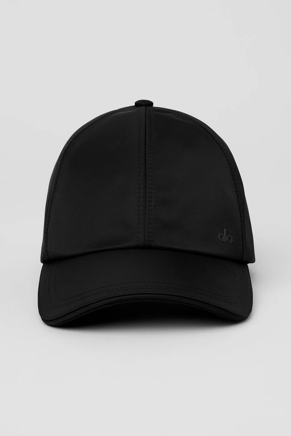 Satin Off-Duty Cap - Black sold by Alo Yoga product image thumbnail 4