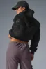 Sherpa Edge Bomber - Black sold by Alo Yoga