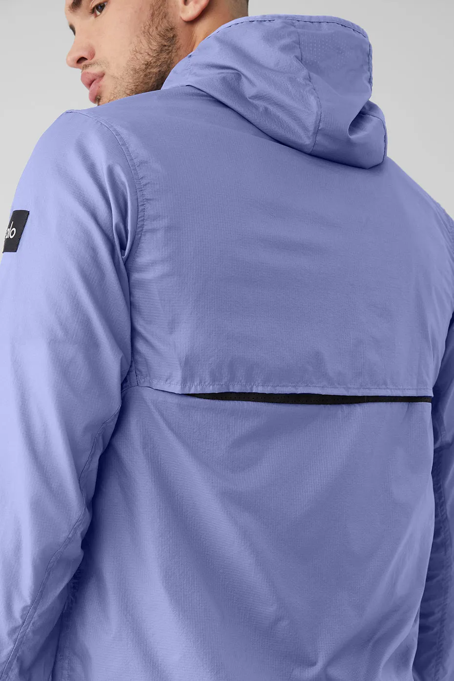 Repeat Running Jacket - Infinity Blue sold by Alo Yoga product image thumbnail 4